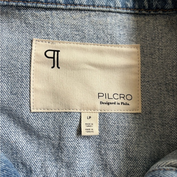 Pilcro Weston Oversized Denim Jacket - Picture 4 of 7